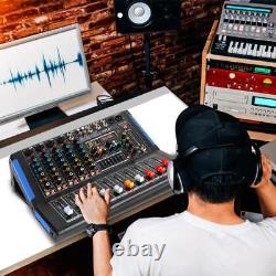 Pyle PMXU67BT Bluetooth 6 Ch. Studio DJ Controller Audio Mixer Console System