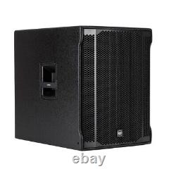 RCF ART912-A Speakers with SUB 905AS II 15 Subwoofer Complete PA System 4300w