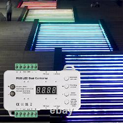RGB LED Stair Lighting Controller Full Control System Motion Sensor Main Line