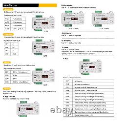 RGB LED Stair Lighting Full Kit Control System Motion Daylight Sensor Main Line