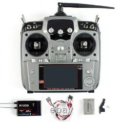 RadioLink AT10 II RC Transmitter 2.4G 10CH Remote Control System for RC Airplane