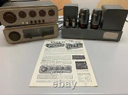 Rare Vintage Quad II Control Center & Am Tuner 1959 Mono System Used