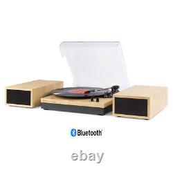 Record Player with Speakers, Stereo Amplifier System and Bluetooth, RP165L