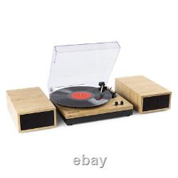 Record Player with Speakers, Stereo Amplifier System and Bluetooth, RP165L