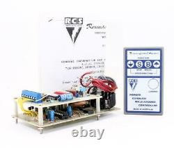 Remote Control Systems'g' Gauge Radio Battery Controller With Instructions