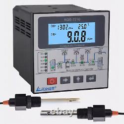 Reverse Osmosis System RO Controller TDS Conductivity Control Panel LCD 220V9A