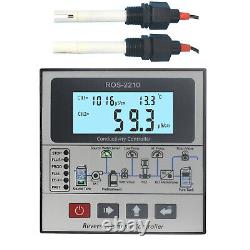 Reverse Osmosis System RO Controller TDS Conductivity Control Panel LCD 220V9A