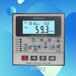 Reverse Osmosis System RO Controller TDS Conductivity Control Panel LCD 220V9A