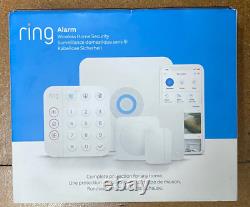 Ring Alarm 5 Piece Wireless Home Security System 2nd Gen New Works With Alexa