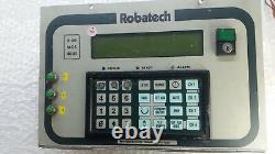 Robatech mcs 4001 microprocessor control system display unit +controller ms230