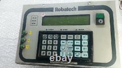 Robatech mcs 4001 microprocessor control system display unit +controller ms230
