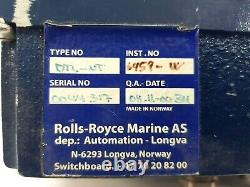 Rolls-royce Ulstein Dtl-nt Winch Control System / By Dhl & Fedex