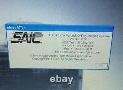 SAIC RTR4 Portable Digital X-Ray Wired Imaging System Laptop PC Image Controller