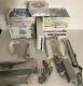 Same Day Shipping Nintendo Wii System Console 2 Sets Of Controllers Games+extra