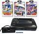 ## Sega Master System 2 + Controller + 3 Sonic Spiele (1, 2, Chaos) Top ##