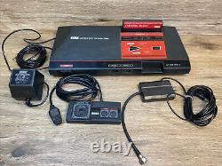 SEGA Master System 3000 Video Game Console with controller, power, rf switch, game