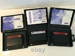 SEGA Master System Sammlung, AV-Mod! Beide controller, 12 Spie! Look