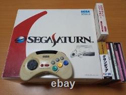 SEGA Saturn Console System Controller Game soft, wireless controller