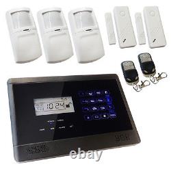 SENTRY PRO 4G GSM Wireless Home Security Burglar Alarm System Solution 2