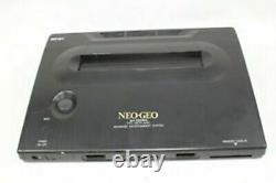 SNK NEO GEO AES ROM Console System pro-oow 3 Japan tested working Controller
