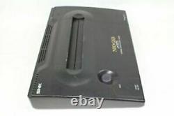 SNK NEO GEO AES ROM Console System pro-oow 3 Japan tested working Controller