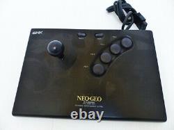 SNK NEO GEO NEOGEO ROM Console System AES Console controller used