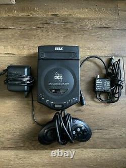 Sega Genesis CDX CD System Console Tested & Working Power Cord & Controller
