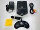 Sega Genesis Cdx System Console Oem Power Supply Av Cable 6-button Controller #1