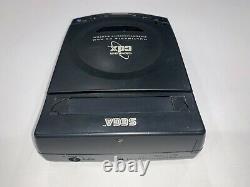 Sega Genesis CDX System Console OEM Power Supply AV Cable, Controller + Games #2