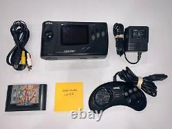 Sega Genesis Nomad Handheld System, Controller, Cables and Golden Axe Game! #6