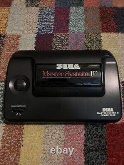 Sega Master System Console sonic Boxed Controller