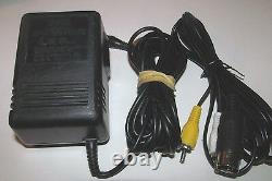 Sega Master System Power Base Console System with Hookups & Controller Bundle