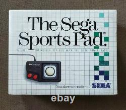 Sega Master System Sports Pad Complete New