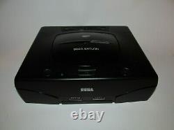 Sega Saturn Console (NTSC) Bundle System Cords Controller NEW SAVE BATTERY