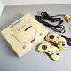 Sega Saturn White Console With 2 Controllers Japanese Ss System Bundle Ss808