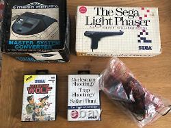 Sega master system bundle