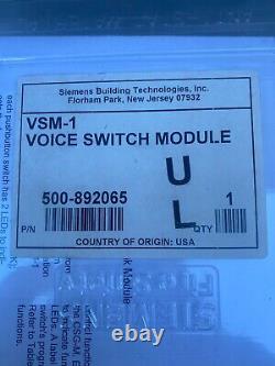 Siemens VSM-1 Switch Module for MXLV Voice System No Longer Made Brand New