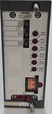 Siemens/staefa Control System Scs-klimo Rdk992 Control Board Klimoair 1875