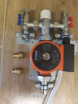 Single Zone Water Control Pack IBO Pump Underfloor Heating