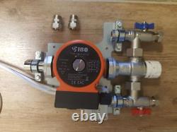 Single Zone Water Control Pack IBO Pump Underfloor Heating