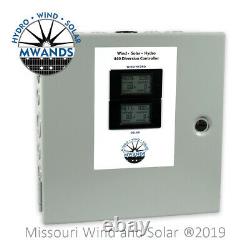 SkyMAX 440 Wind Solar Hydro Battery Charge Controller for 12/24/48 Volt Systems