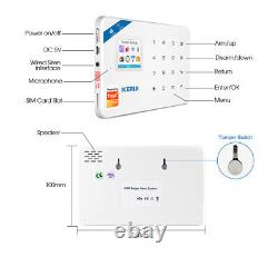 Smart Alarm System Home WIFI GSM Burglar Motion Sensor Durable Tuya App Security