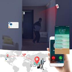 Smart Alarm System Home WIFI GSM Burglar Motion Sensor Durable Tuya App Security