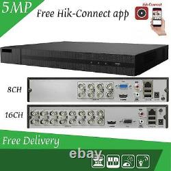 Smart CCTV DVR Recorder Box 4/8/16 Channel CH 1080P 5MP FULL HD System HDMI UK