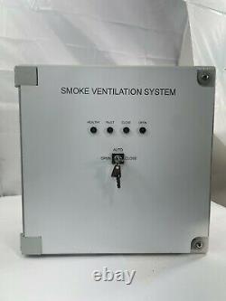Smoke ventilation control system