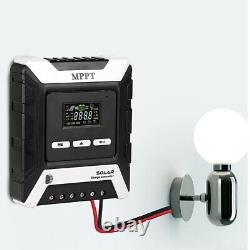Solar Controller MPPT 30A Advanced Control System Auto Identify 12V/24V/48V