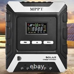 Solar Controller MPPT 30A Advanced Control System Auto Identify 12V/24V/48V