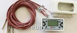 Solar Controller, Solar for Thermal Solar System Incl. 27 Anlageschema