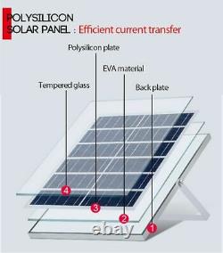 Solar Panel Kit Charger Inverter Controller Generator Grid System Power Station