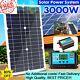Solar Panel Power Generator Grid Home System 3000w Inverter Controller Kit 220v